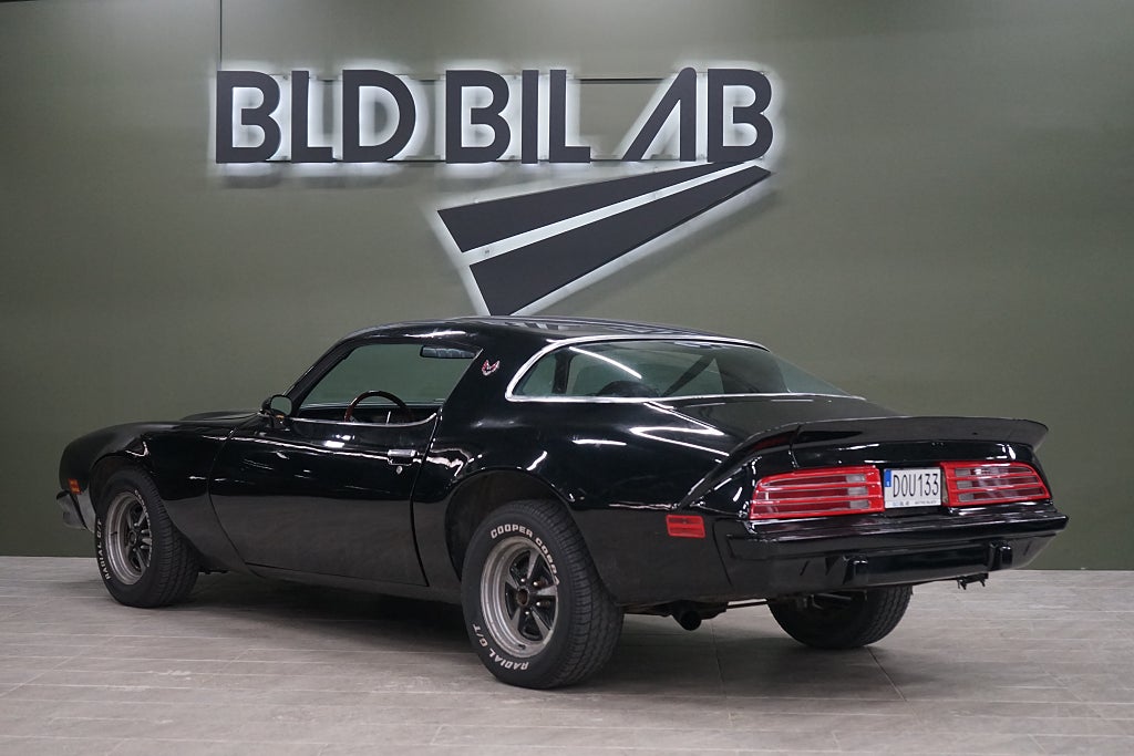 Pontiac Firebird Formula 5.7 V8 Hydra-Matic, 162hk, 1976