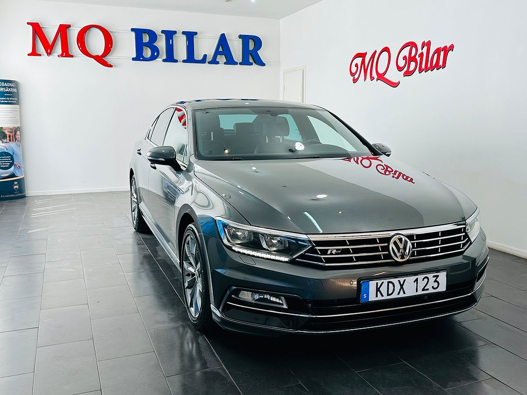 Volkswagen Passat 2.0 TDI SCR BlueMotion 4M GT R-line 190hk