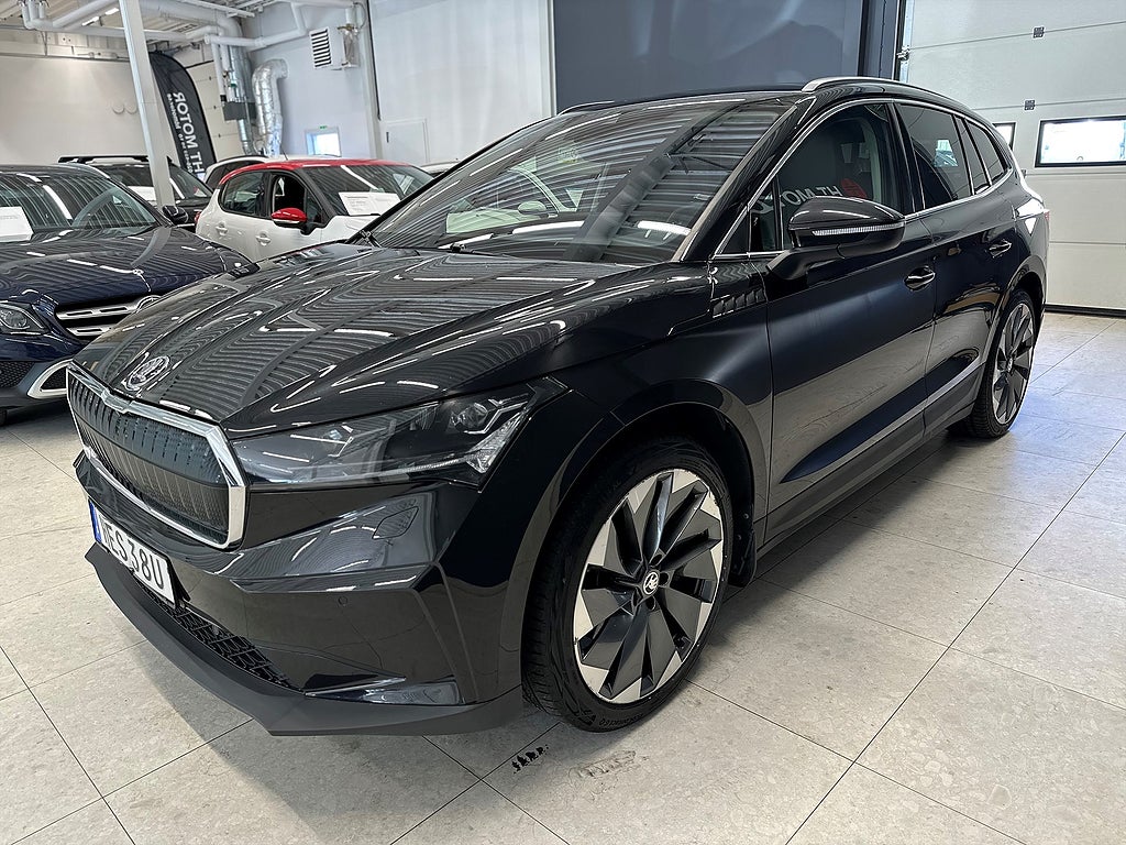 Skoda Enyaq iV 80 High/DRAG/SKINN/B-Kamera/Leasbar/MOMS