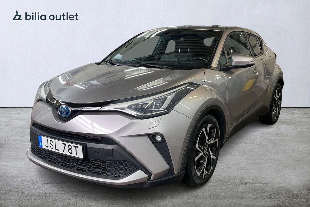 Toyota C-HR Hybrid CVT X-Edition GPS Backkamera Skinn 122hk