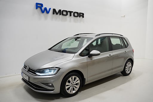 Volkswagen Golf Sportsvan Sportsvan 1.0 TSI 110hk Base B-kamera Drag Carplay 