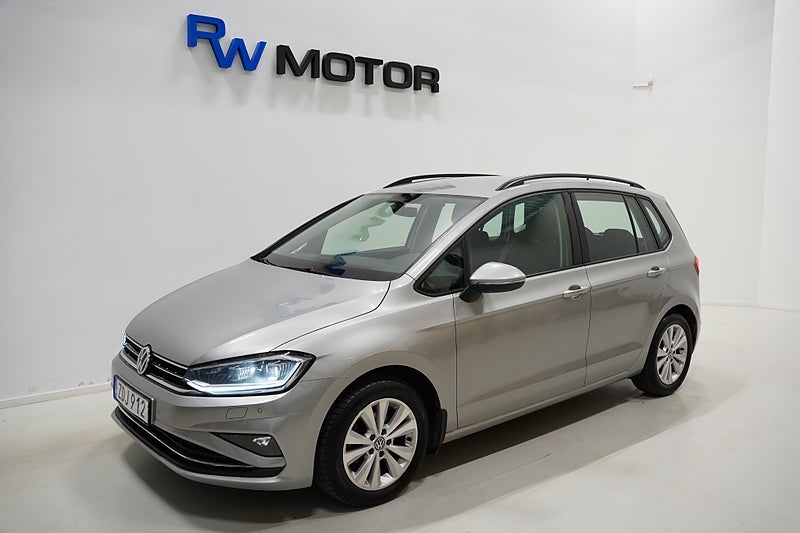 Halvkombi Volkswagen Golf Sportsvan 1 av 20