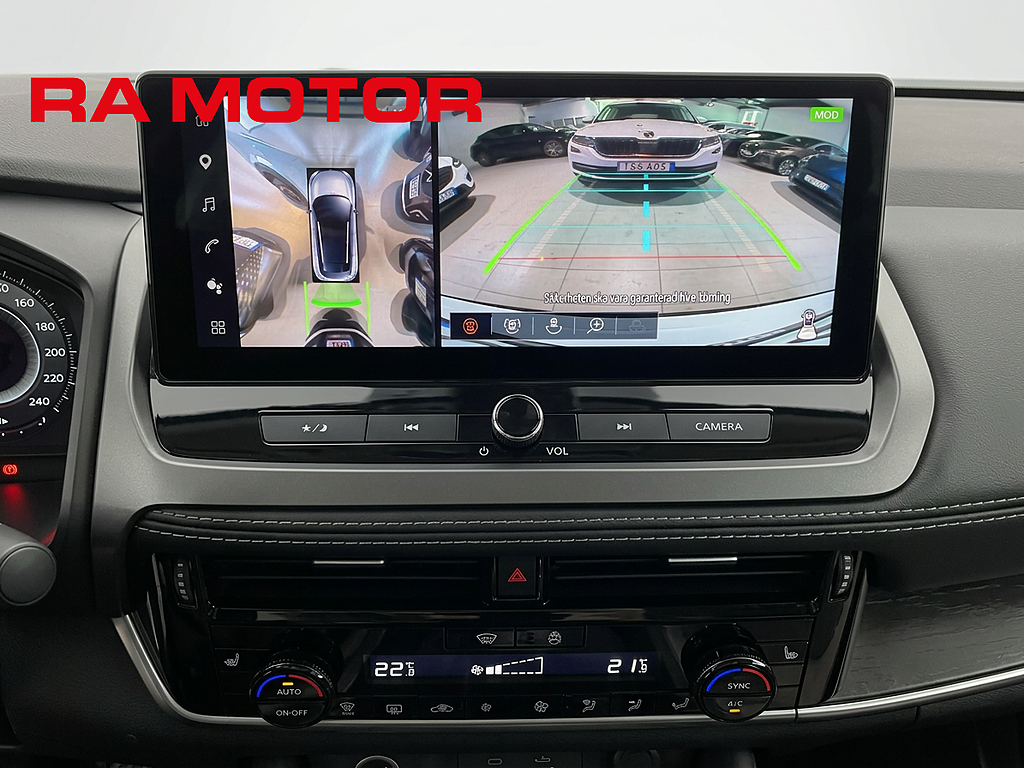 Nissan Qashqai 1.3 | N-Connecta | Elbaklucka | HuD | Moms 2025