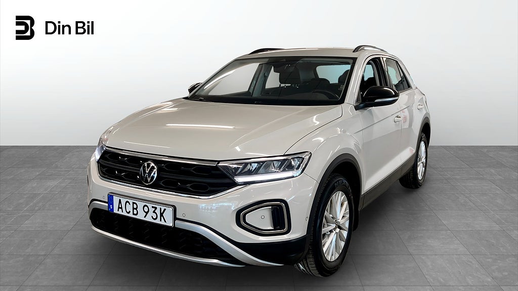 Volkswagen T-Roc 1.5 TSI 150HK DSG / Farthållare