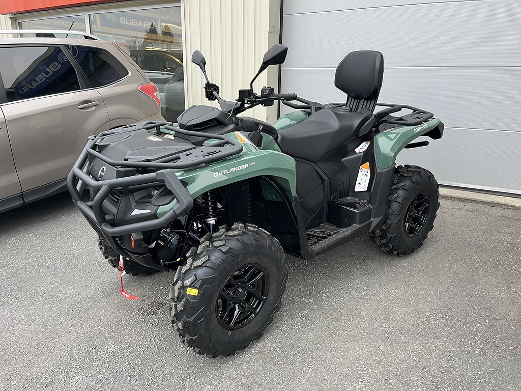 Can-Am Outlander HD7 Max Pro XU+T "Kampanj" 17000:-