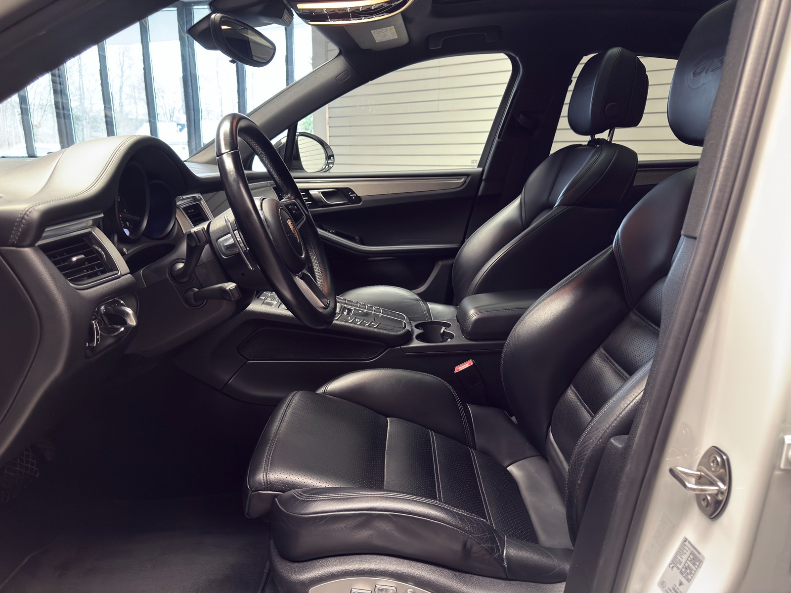 Porsche Macan GTS PDK 360hk Sport Chrono |Drag|BOSE|Panorama|18-vägs 2018 - miniatyr 12