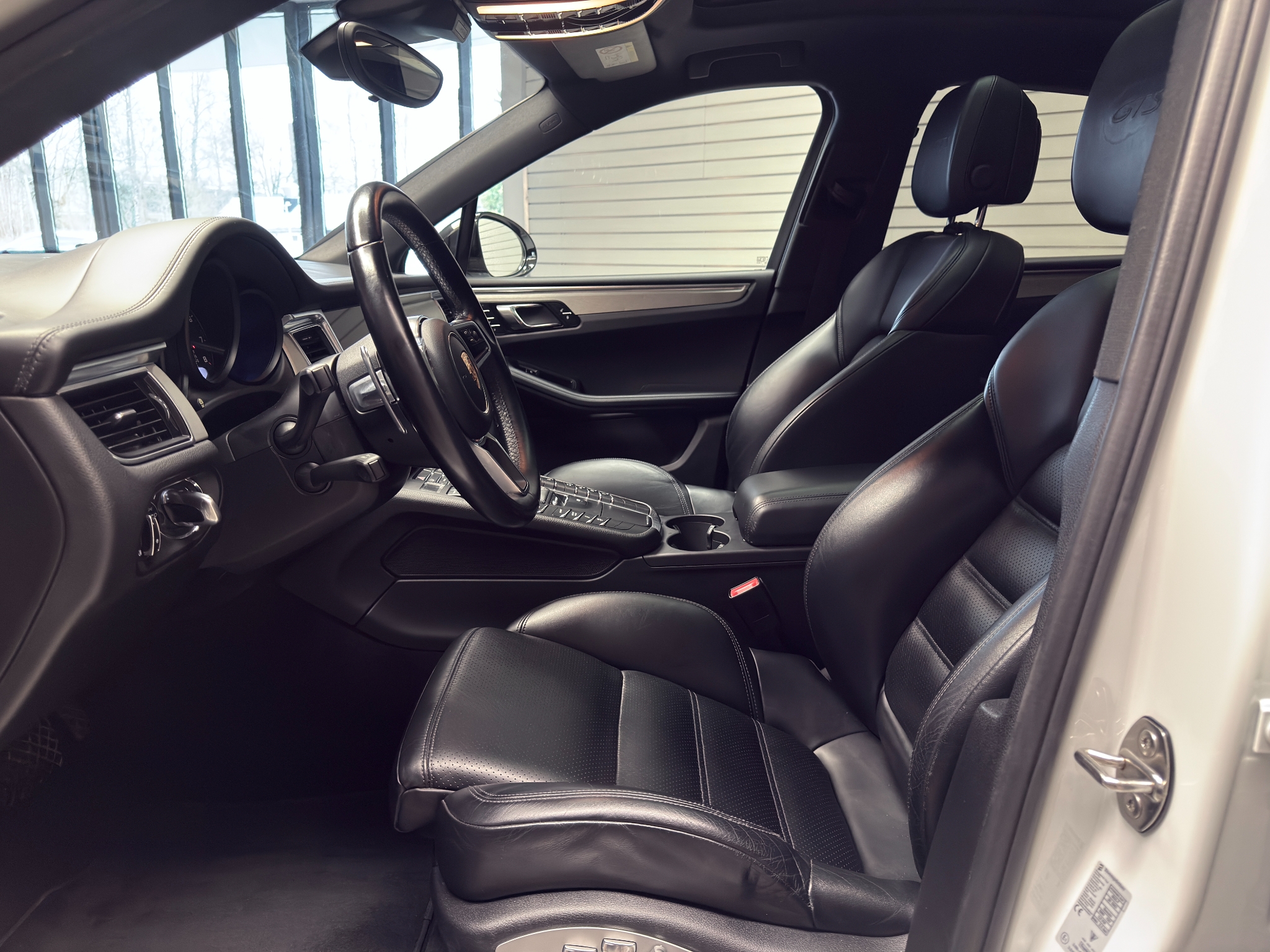 Porsche Macan GTS PDK 360hk Sport Chrono |Drag|BOSE|Panorama|18-vägs 2018 - miniatyr 32