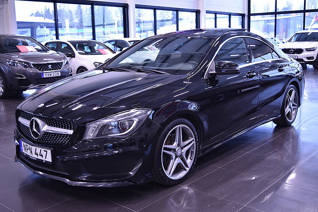 Mercedes-Benz CLA 220 CDI 7G |AMG Sport|Pano|Ränta 4.99%