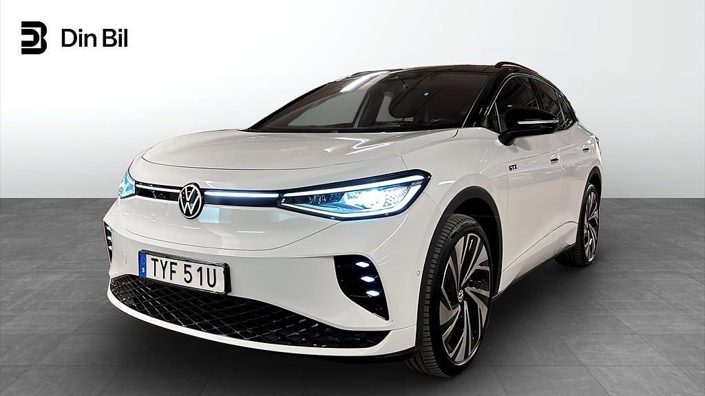 Volkswagen ID.4 GTX 4M Assistanspaket/Drag/Komfortpaket