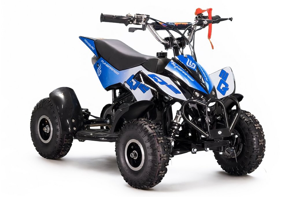 Brantech Racing ATV 49CC - MINIQUAD Q2 BLÅ VER 3 
