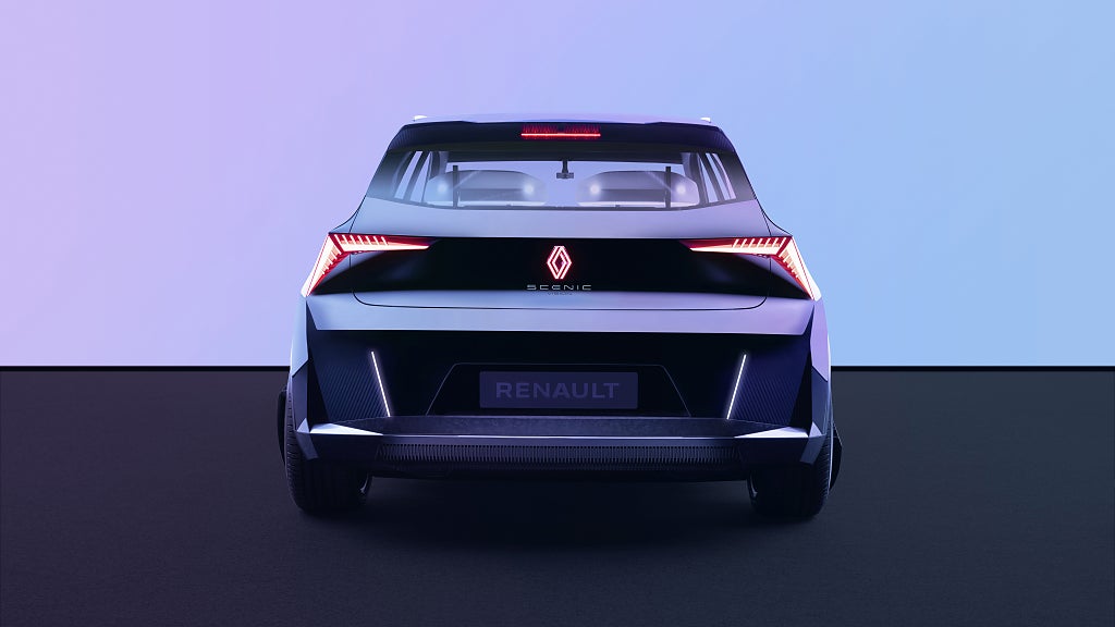 Konceptet ska ha en räckvidd på upp emot 80 mil. Foto: Renault 