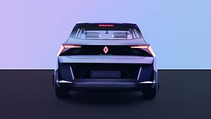 Konceptet ska ha en räckvidd på upp emot 80 mil. Foto: Renault 