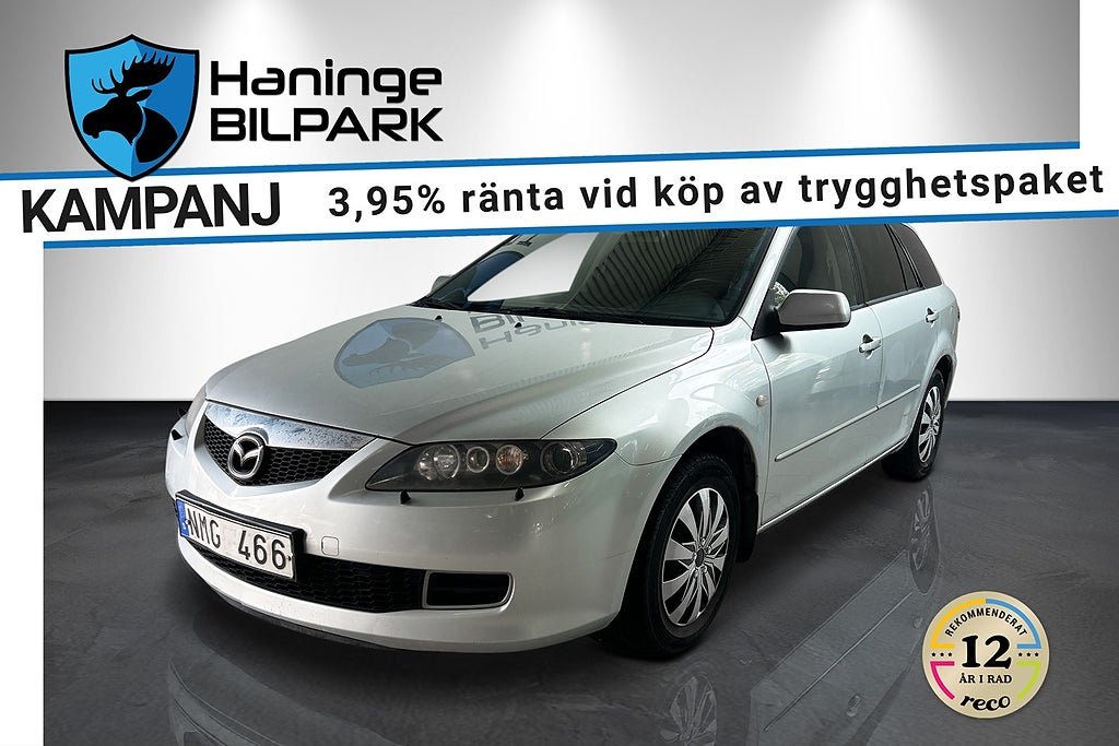 Mazda 6 Wagon 2.3 MZR SUPERDEAL 3,95%/KAMKEDJA/BESIKTAD