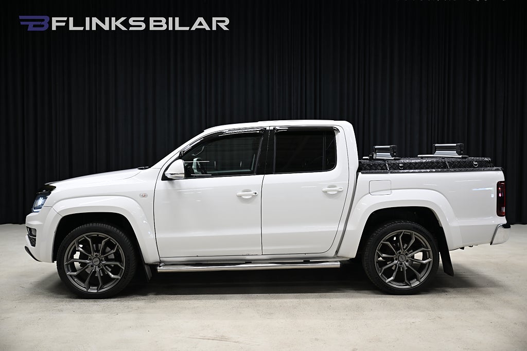 Volkswagen Amarok 3.0 V6 TDI 258HK Automat|Aventura|Flaklock|Släde|Moms