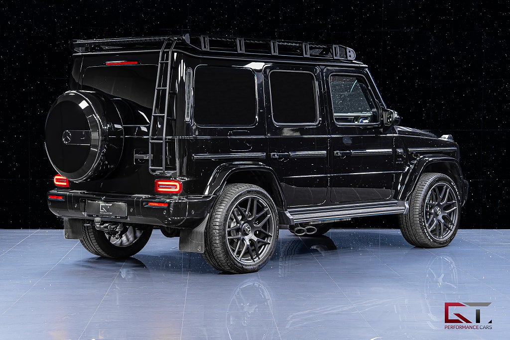 Mercedes-Benz G63 AMG FACELIFT MOMS Offroad-PRO A22 SUPERIOR 22" Massage