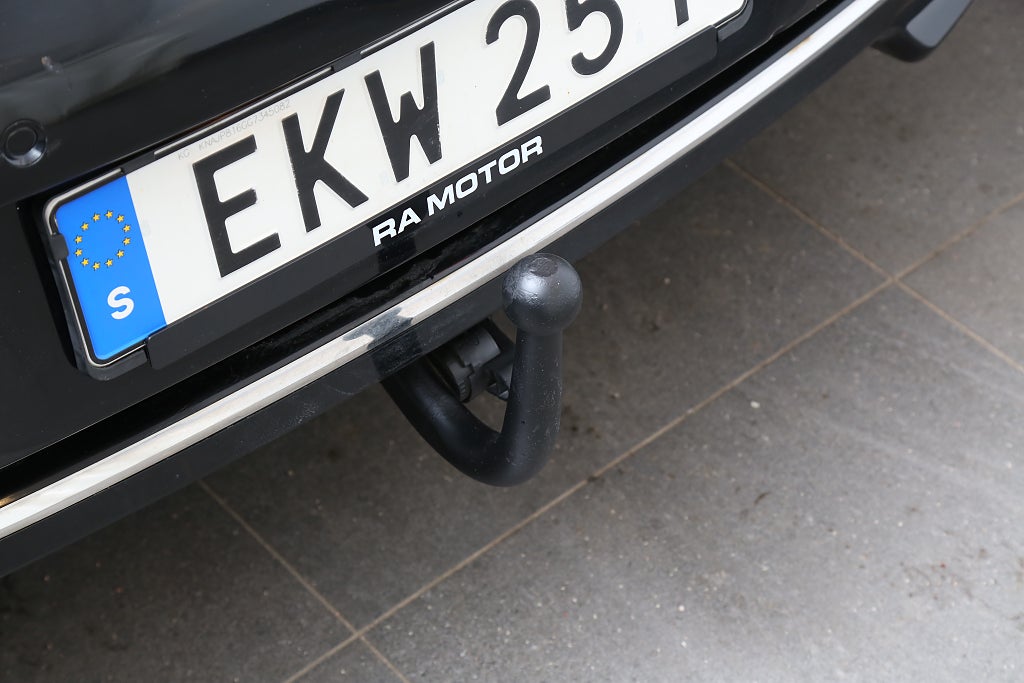 Kia Soul 1,6 CRDi 136hk GLS Aut Kamera Motorv Dragkrok 2016