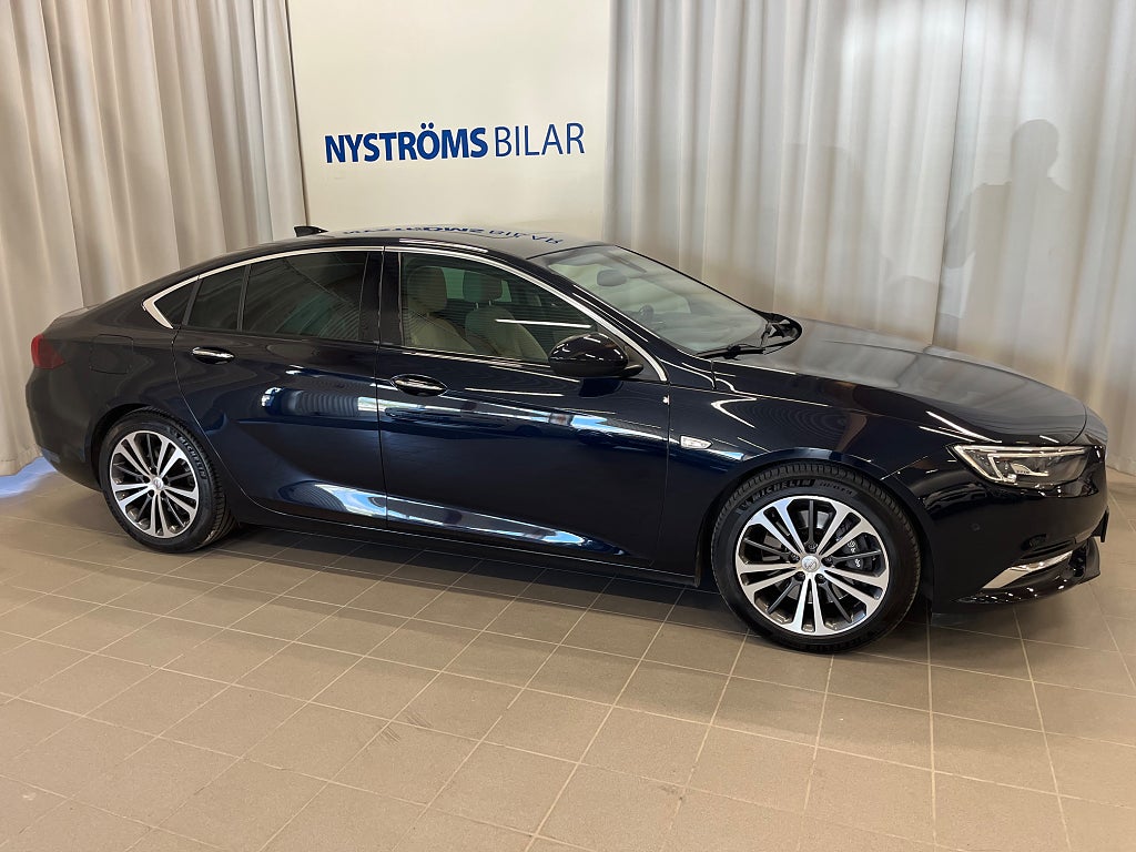 Opel Insignia Grand Sport 2.0 Turbo 4x4 Business 260hk thumbnail