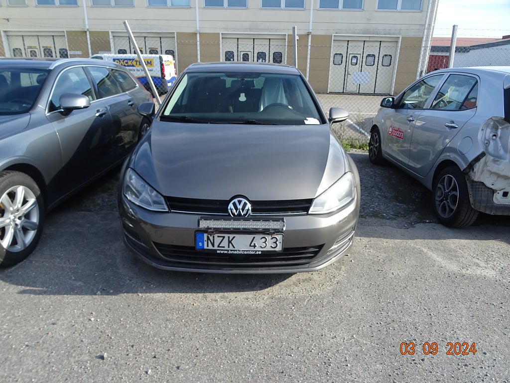Volkswagen Golf 5-dörrar 1.6 TDI DPF BMT 4Motion Masters Eu5