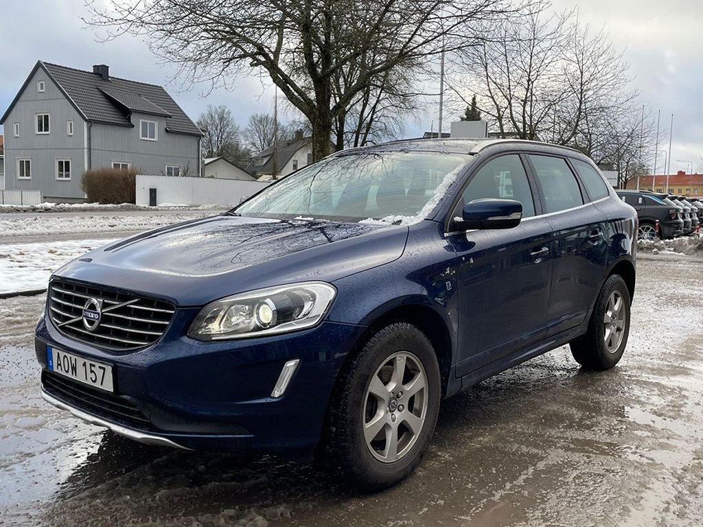 Volvo XC60 D4 Ocean Race Business E *V-hjul/Drag/Läder/Inkomman...