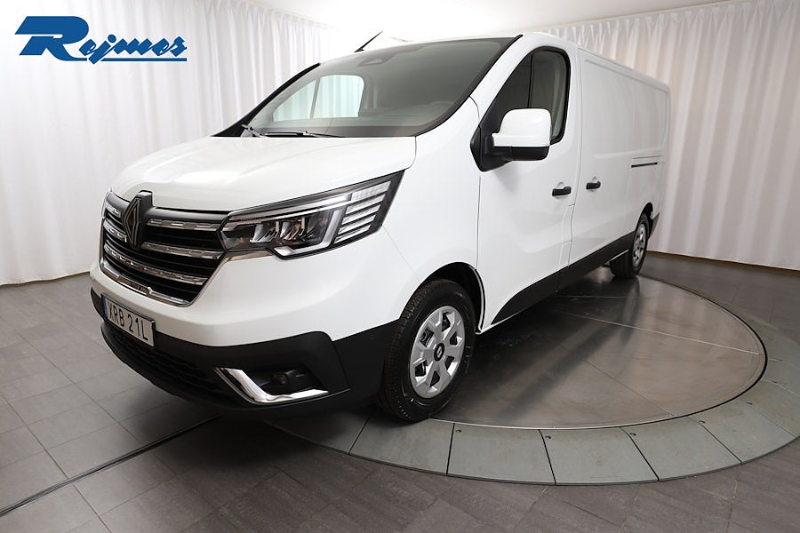 Renault trafic III Skåp PhII Nordic L2H1 150 A