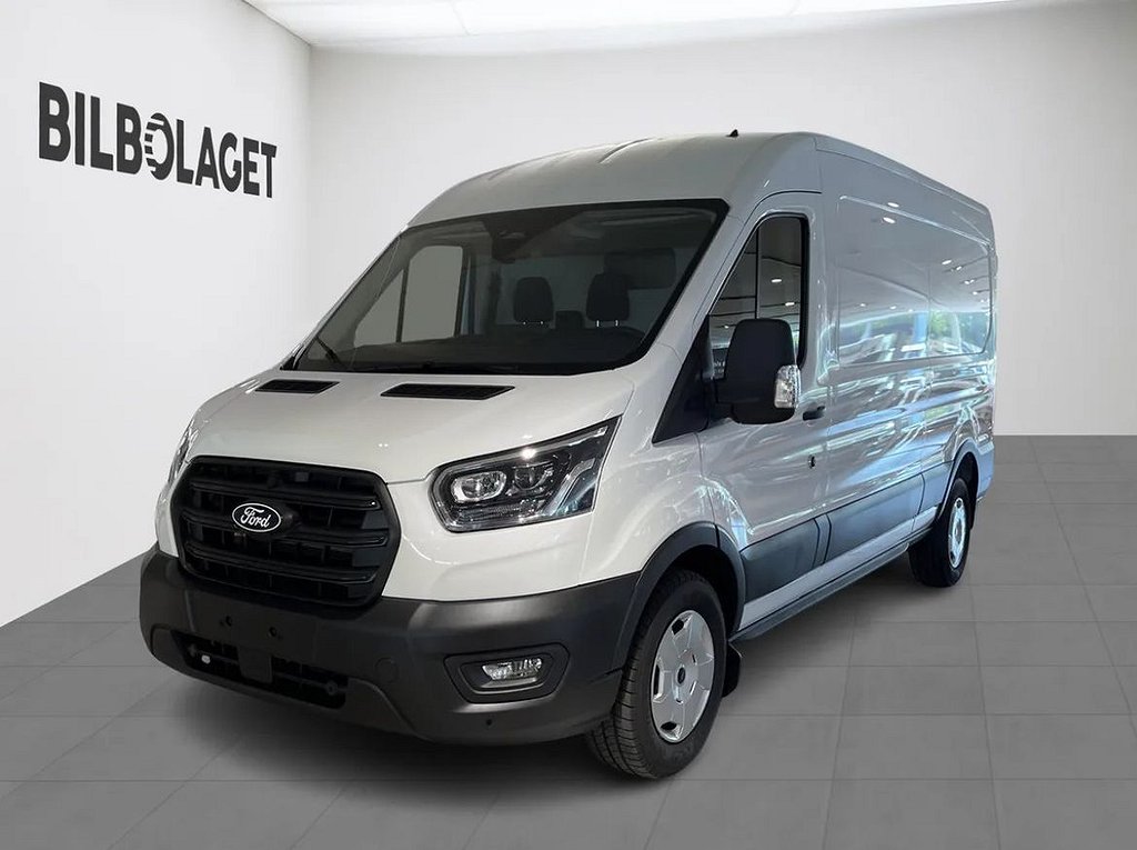 Ford Transit 350 Skåp 350L3 FWD Trend II A LAGERBIL