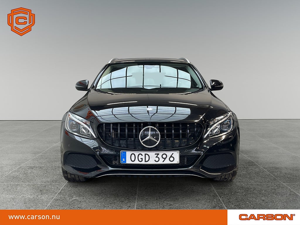 Mercedes-Benz C 350 T e Aut Burmester Luftfjädring Drag