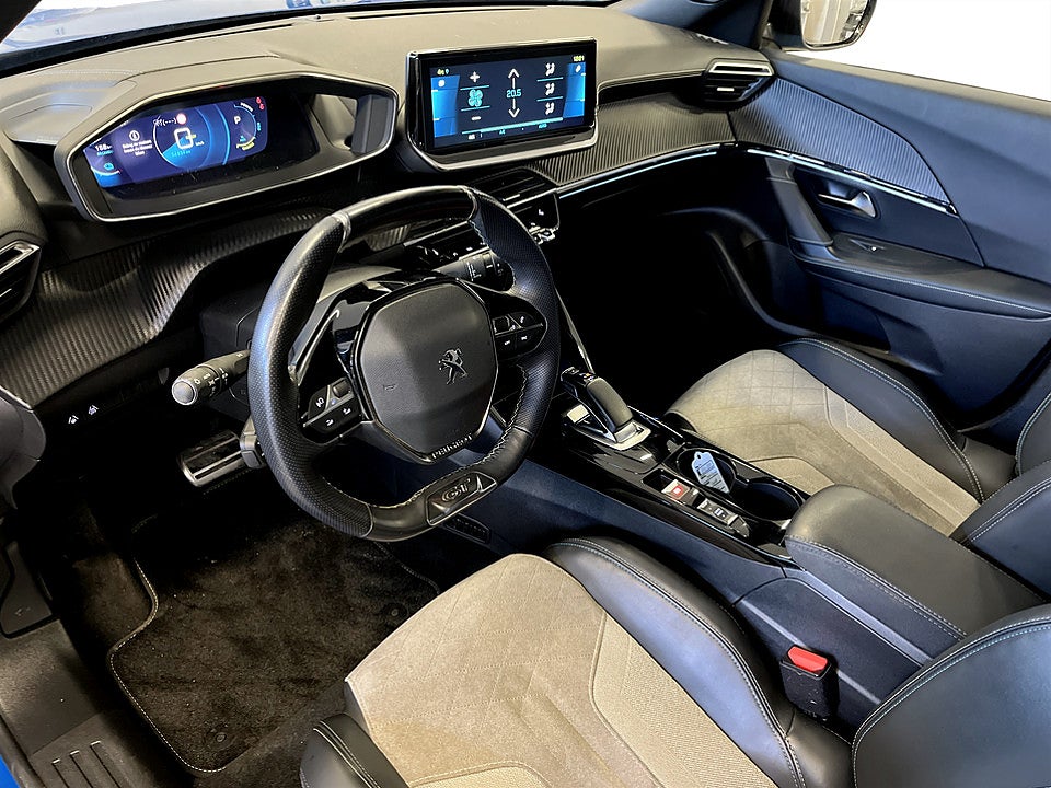 Bild på Peugeot E-2008 GT Pack 50kWh 136hk Aut KAMPANJRÄNTA 3,99%