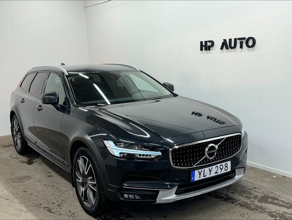 Volvo V90 Cross Country D4 AWD Pro Navi Skinn Hud Voc Drag