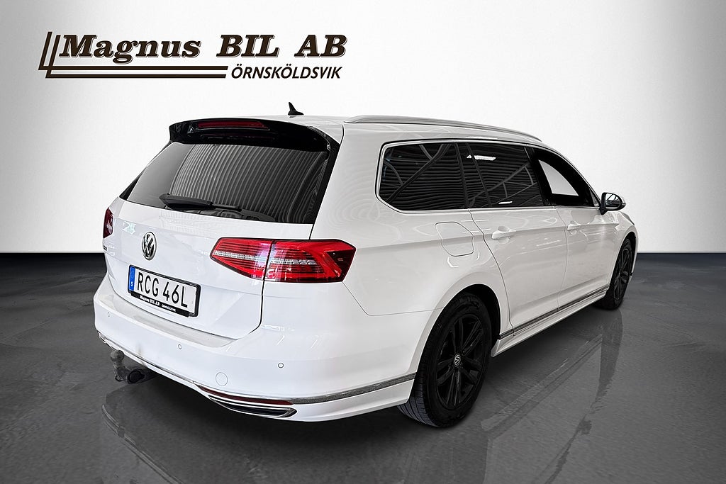 Volkswagen Passat Sportscombi 2.0 TDI 4Motion GT Drag Värmare Kamera V-hj miniatyr 3