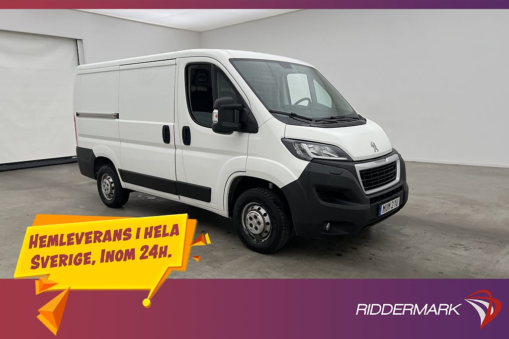Peugeot Boxer Van 330 140hk V-Inredd Värmare 3-Sits MOMS