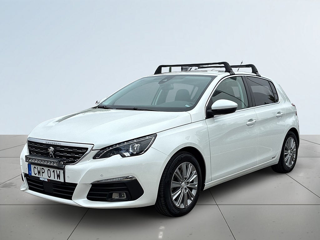 Peugeot 308 1.2 PureTech 130 EAT Drag/Kamera/MoK-värm/AdaptivFart