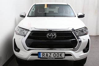 Transportbil - Flak Toyota Hilux 4 av 25