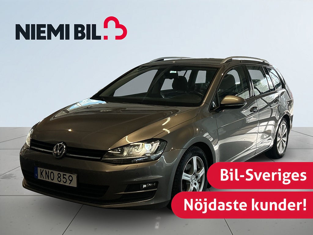 Volkswagen Golf Sportscombi 1.6 TDI 4Motion Kamera/Ad.Fhåll/Drag/Dvärm