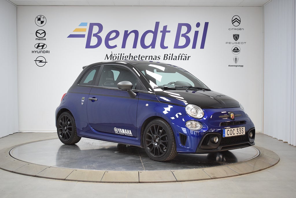 Abarth 595 1.4 T-JET Monster Yamaha Limited Edition