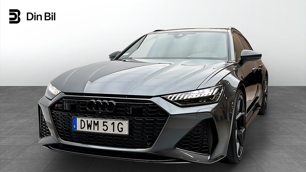 Audi RS6 Avant PERFORMANCE 630HK RS-Design Röd HUD PANO