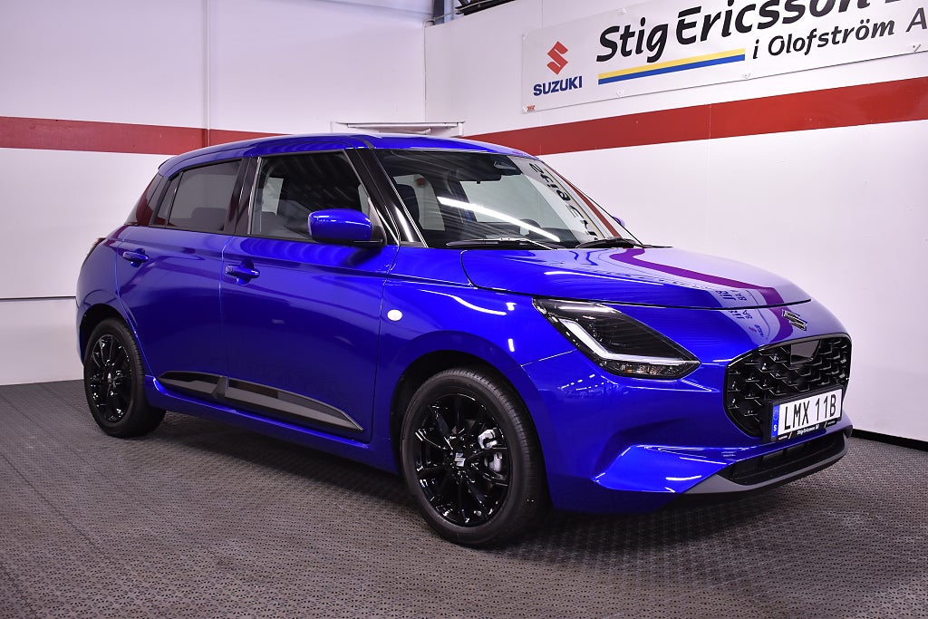 Suzuki Swift Hybrid Automat/ Select/ GT-paket