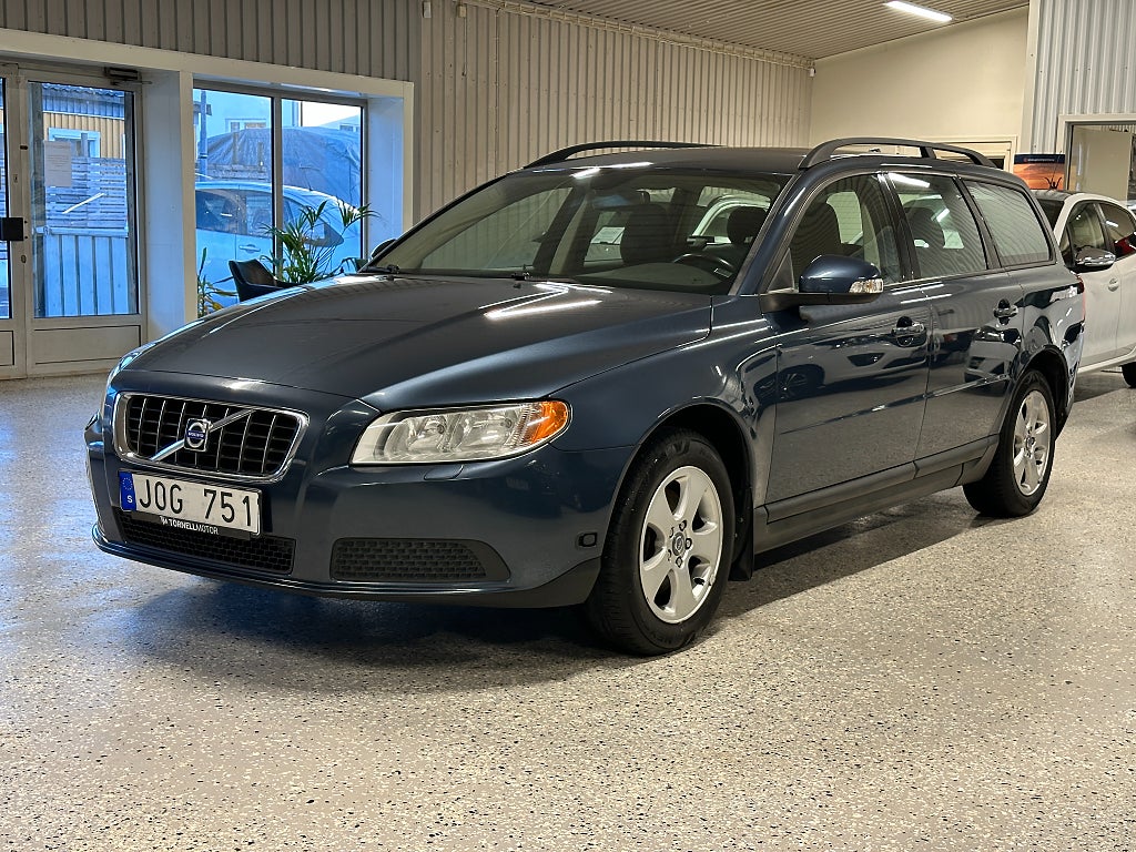 Volvo V70 2.0F Kinetic Euro 4 Fullständig Servicehistorik Drag