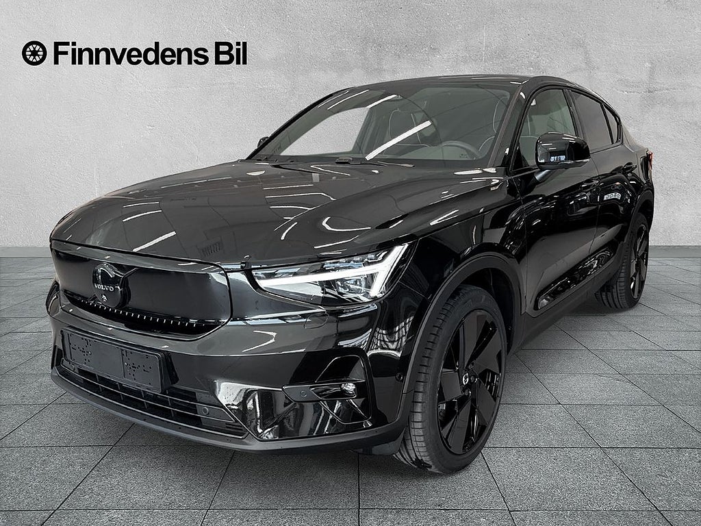 Volvo EC40 Single M Extended R Plus Black SE