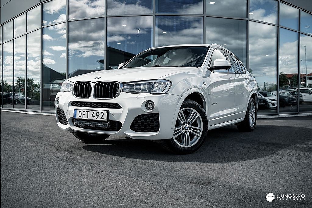 BMW X4 xDrive 20d 190hk M-Sport / Dragkrok / D-Värmare