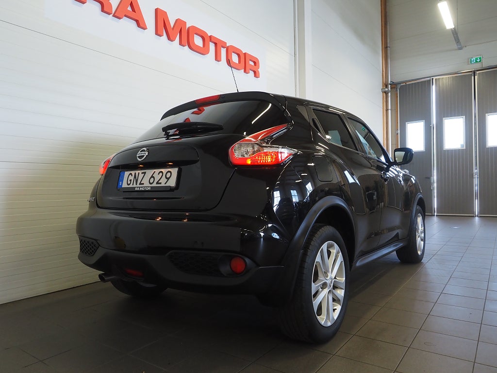 Nissan Juke 1.2 DIG-T 115hk N-Connecta Kamera Navi 2017