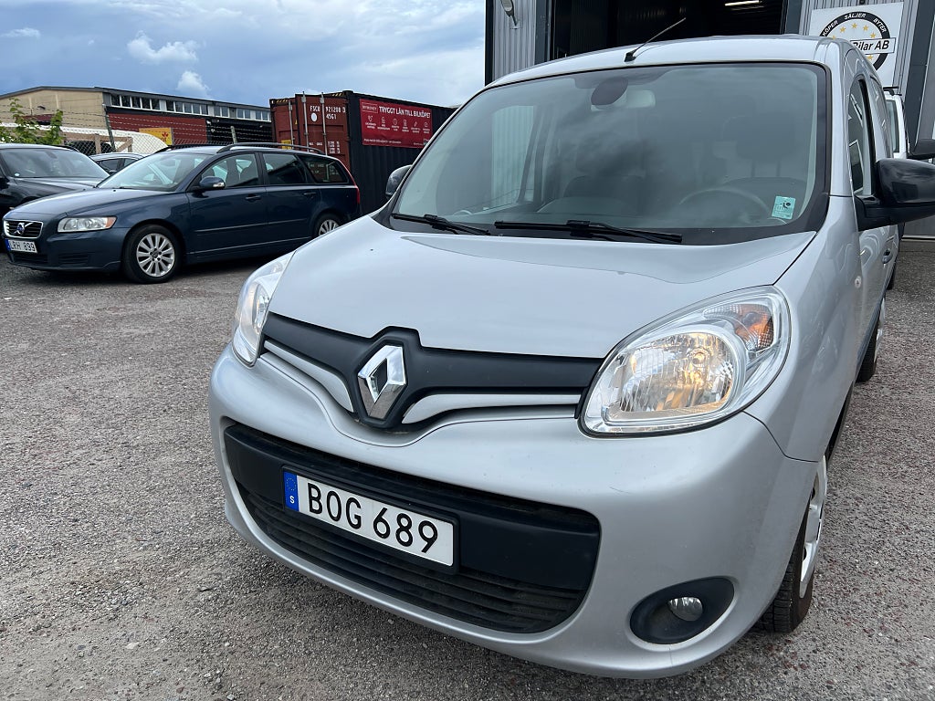 Renault Kangoo Express 1.5 dCi AUTOMAT 3-SITS D-VÄRMARE Euro 6