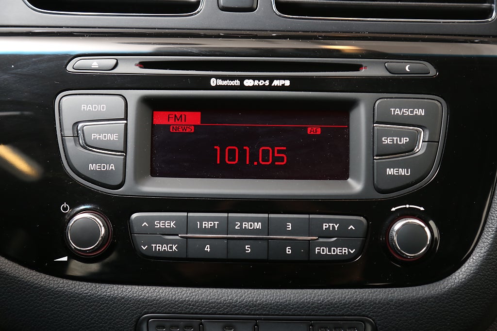 Kia Ceed 1,6 GDI 135hk EX Komfort 5D Motorvärmare 2013
