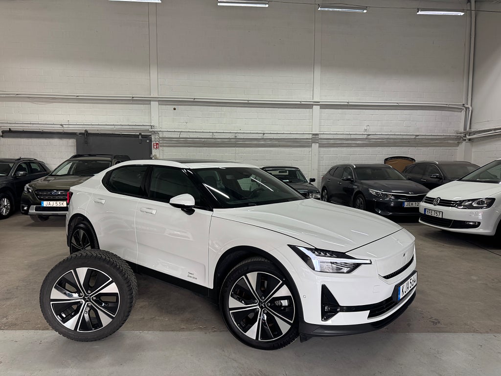 Polestar 2 Long Range Single Motor PLUS PILOT Värmepump Vinterhjul