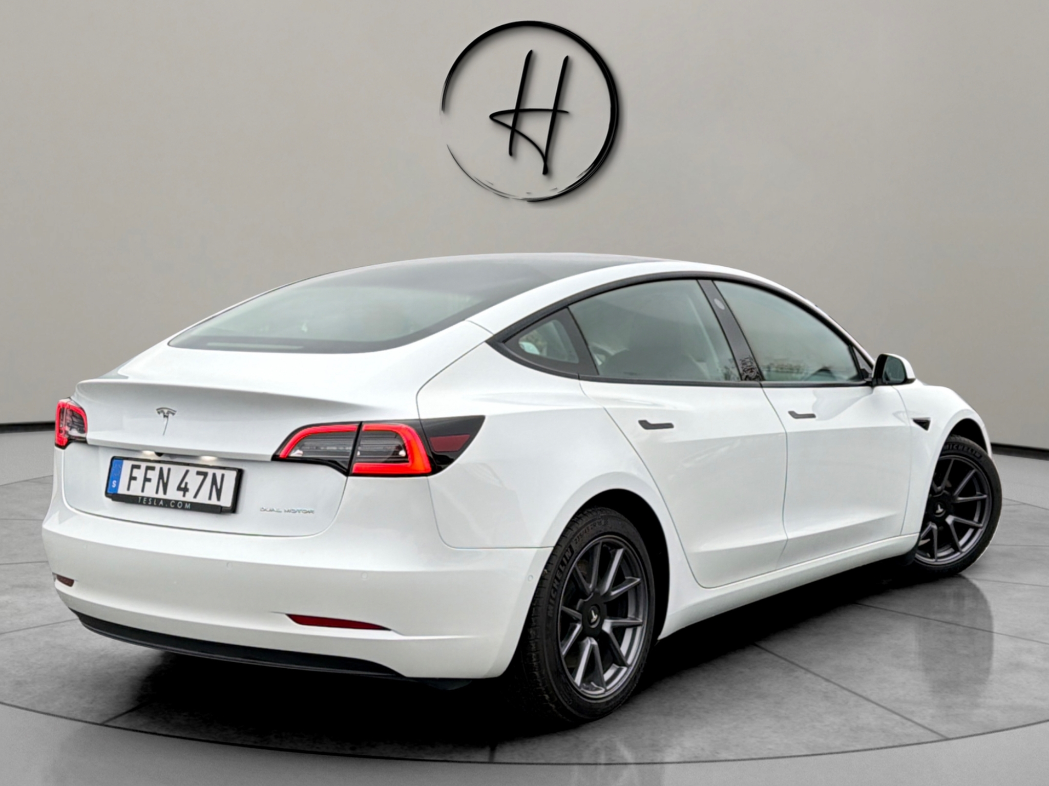 Tesla Model 3 Long Range 2021, bild 5/10