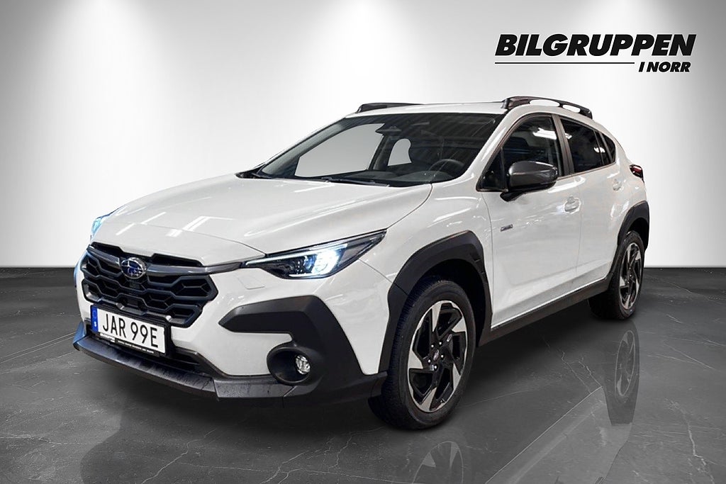 Subaru Crosstrek e-Boxer LÅGA SKATTEN Limited (V-hjul, NAV)