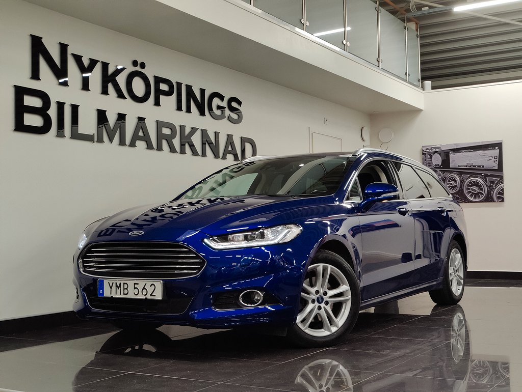 Ford Mondeo Kombi 2.0 TDCi Titanium Kamera/Carplay/Värmare