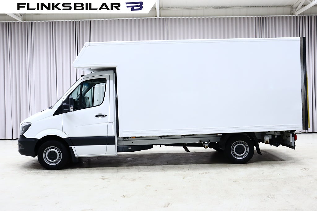 Mercedes-Benz Sprinter 316 Automat|Volymskåp|BG-Lyft|Lågmil|Moms