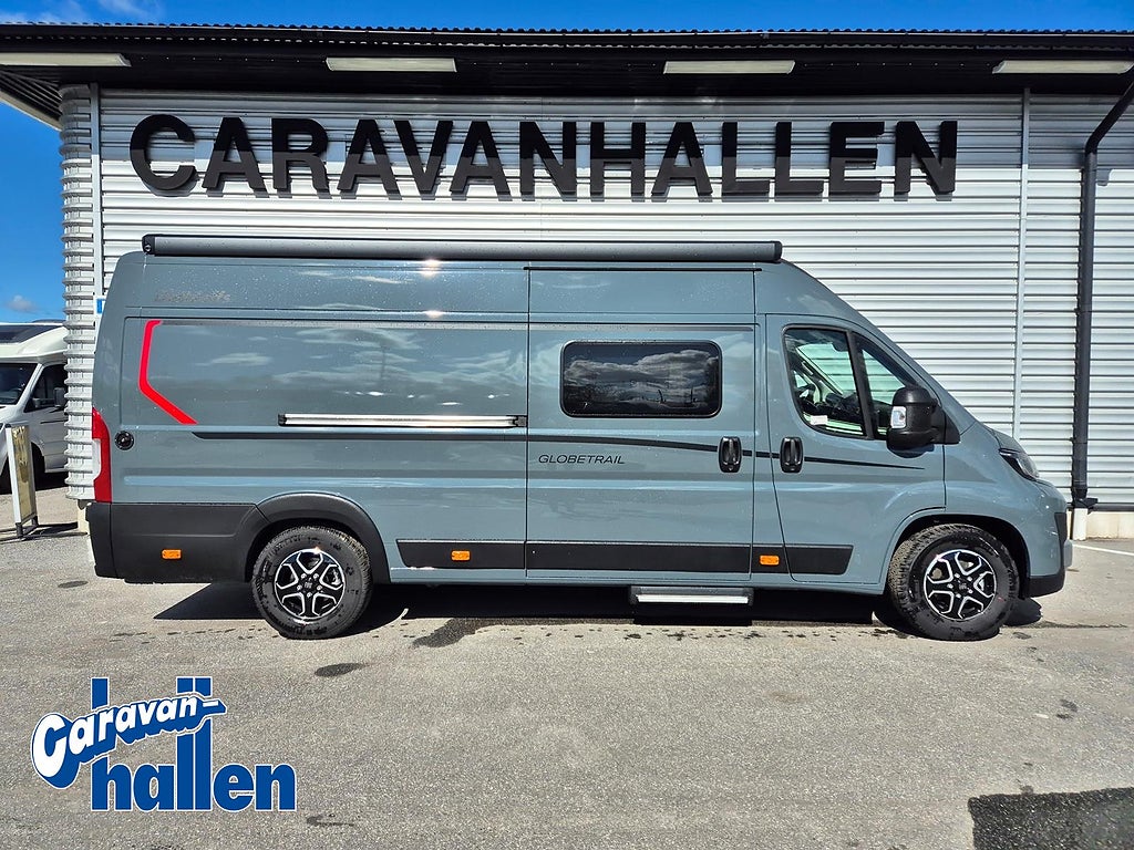 Dethleffs Globtrail 640 ES Master Class 95 års Edition (Inkommande)