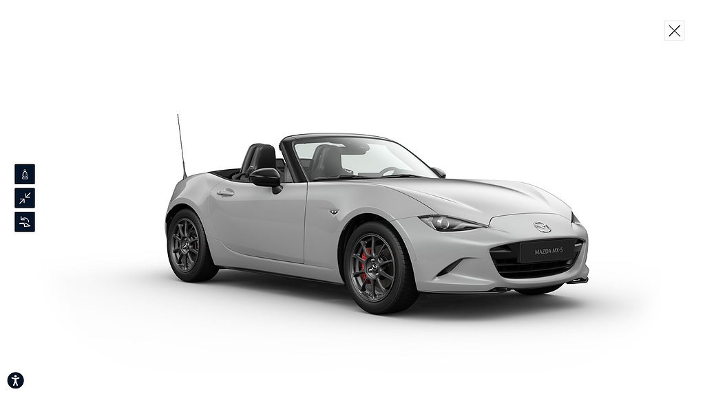 Mazda MX-5 1.5 132hk HOMURA BESTÄLLNINGSBIL 