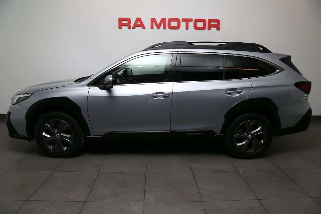 Subaru Outback 2,5i 169hk Limited Xfuel AWD Skinn Motorv Dragkrok